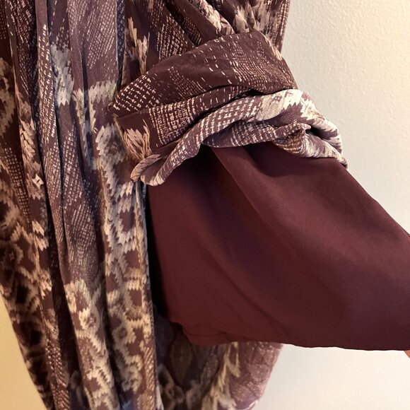 Anthropologie Rinku Mischa Dolman midi dress - Picture 7 of 9